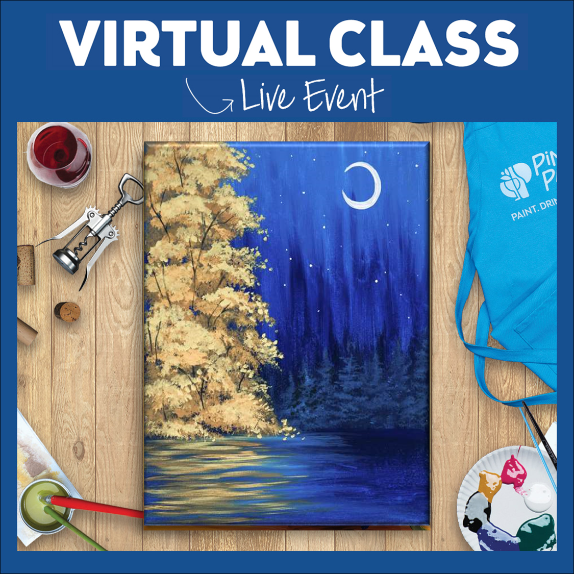 Live Virtual Event Special $25